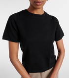 Extreme Cashmere Tina cotton and cashmere T-shirt