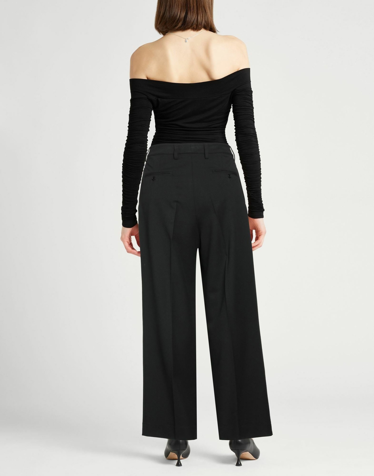 Beaufille Womens Pants in Black