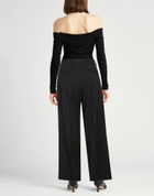 Beaufille Womens Pants in Black