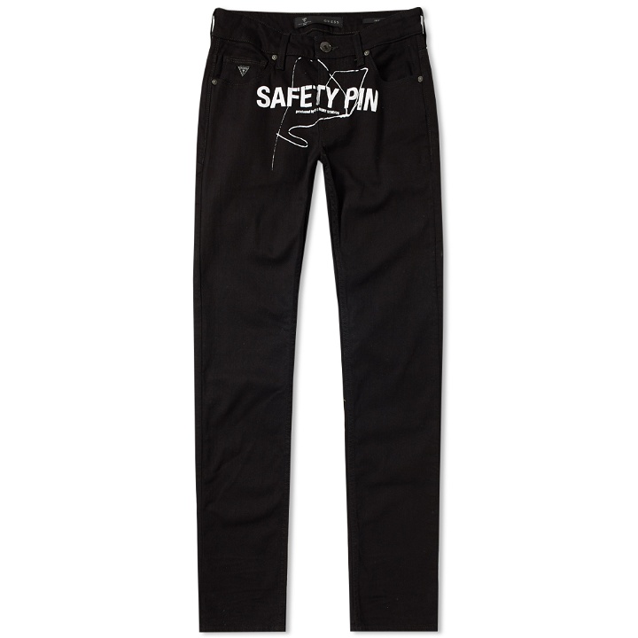 Photo: Midnight Studios x Guess Safety Pin Jean