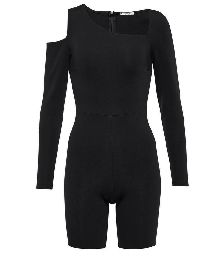 Photo: Wolford Warm Up asymmetric jumpsuit
