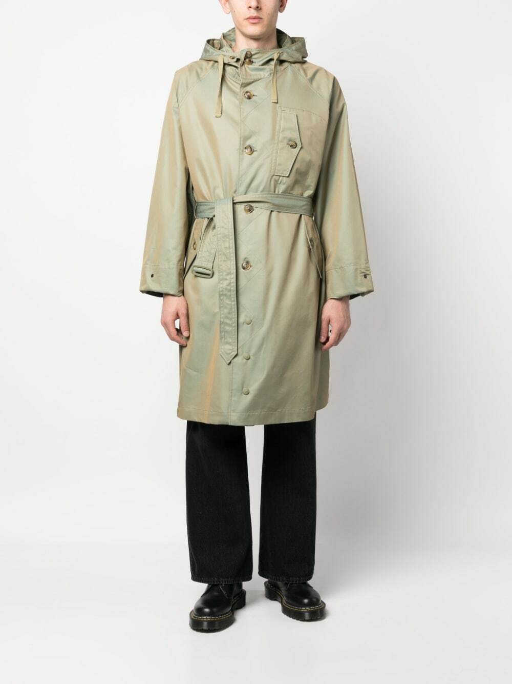 Baracuta trench hot sale