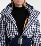 Cordova Ajax quilted down ski suit