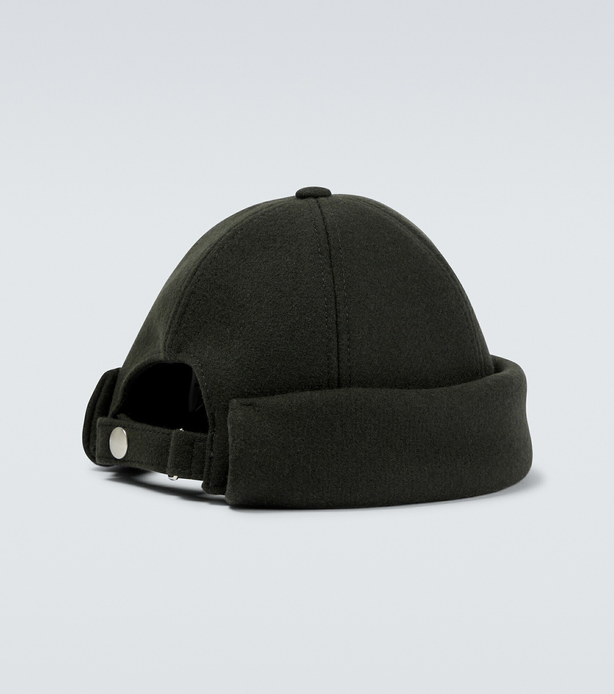 【関税&送料込】Jil Sander Beanie Hat Jil Sander - Wool felt beanie Jil Sander
