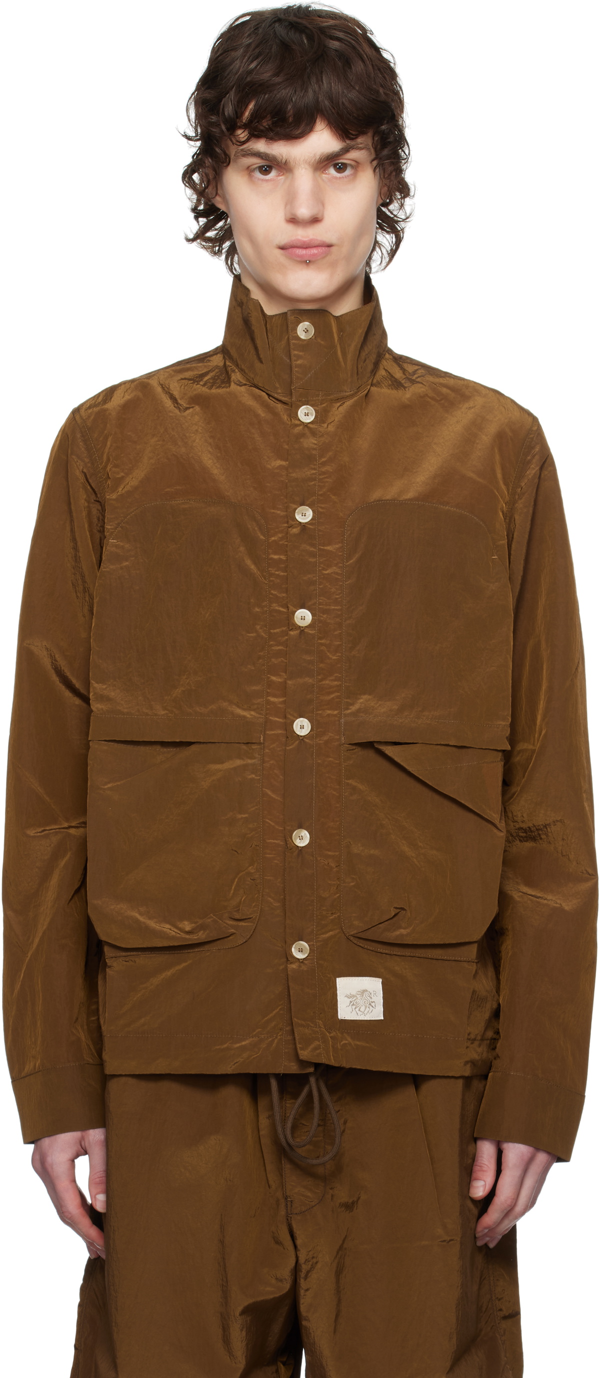 RANRA Brown Epitome Shirt