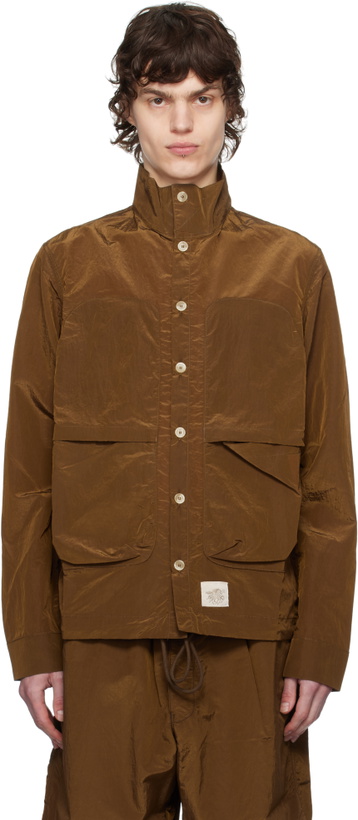 Photo: RANRA Brown Epitome Shirt