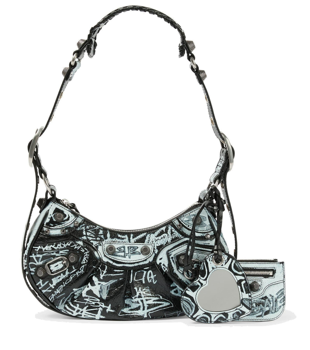 BALENCIAGA Le Cagole XS ショルダーバッグ BALENCIAGA】LE CAGOLE XS ショルダーバッグ クリスタル