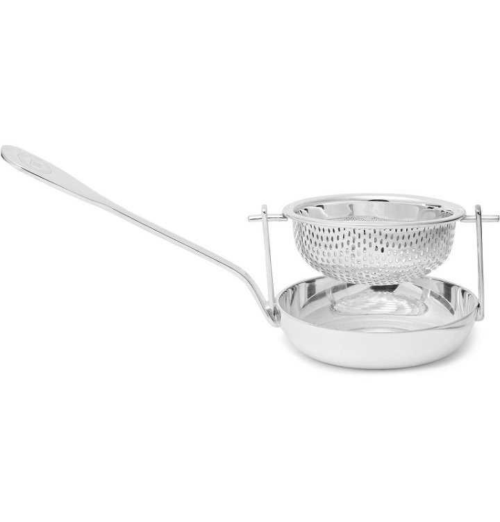 Photo: The Wolseley Collection - Silver-Plated Tea Strainer - Silver