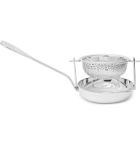 The Wolseley Collection - Silver-Plated Tea Strainer - Silver