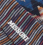 Missoni - Crochet-Knit Cotton-Blend Socks - Navy