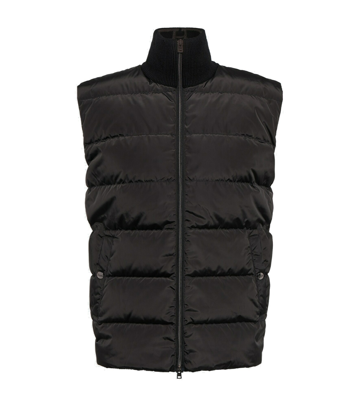 Herno - Padded wool vest Herno