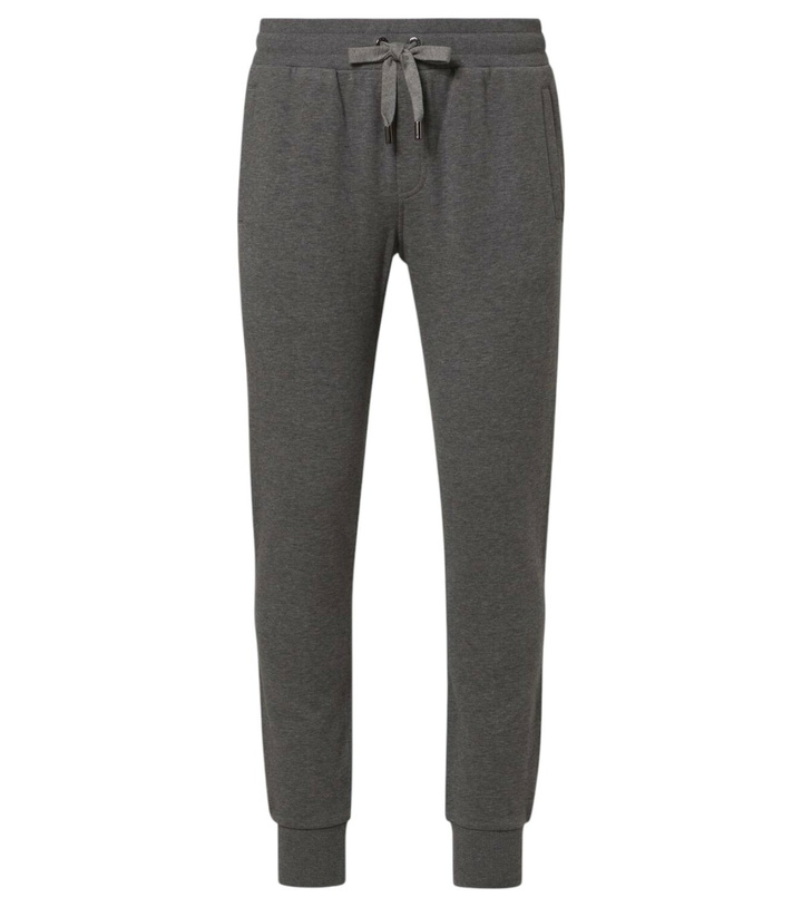 Photo: Dolce&Gabbana Cotton jersey sweatpants