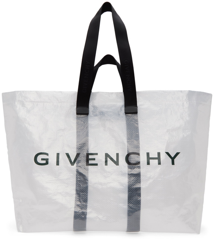 Photo: Givenchy Transparent G-Shopper XL Tote