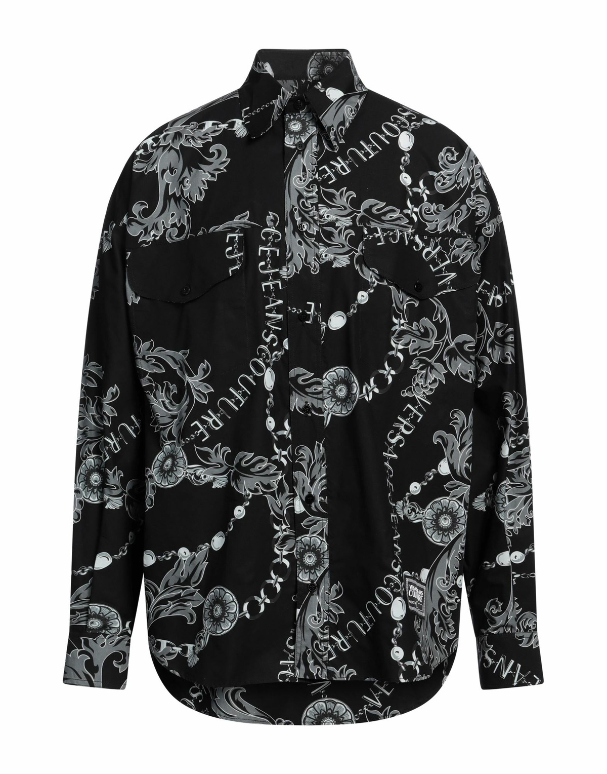 Versace Jeans Couture Mens Shirt in Black