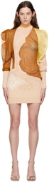 Katya Zelentsova SSENSE Exclusive Multicolor Minidress