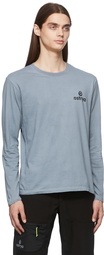 Ostrya Grey Core Logo Long Sleeve T-Shirt