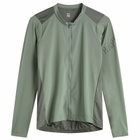 Rapha Men's Pro Team Long Sleeve Lightweight Jersey in Balsam Green/Urban Chic