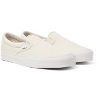 Vans - OG Classic LX Canvas Slip-On Sneakers - White