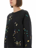 PS by Paul Smith Sweatshirt With floral Embroidery