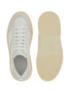 FERRAGAMO - Logo Leather Sneakers