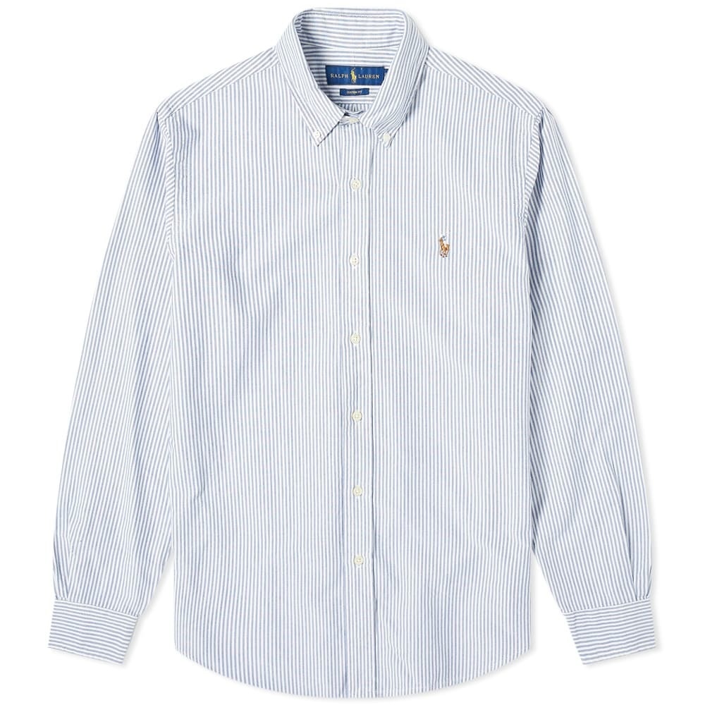 Photo: Polo Ralph Lauren Button Down Bold Stripe Oxford Shirt