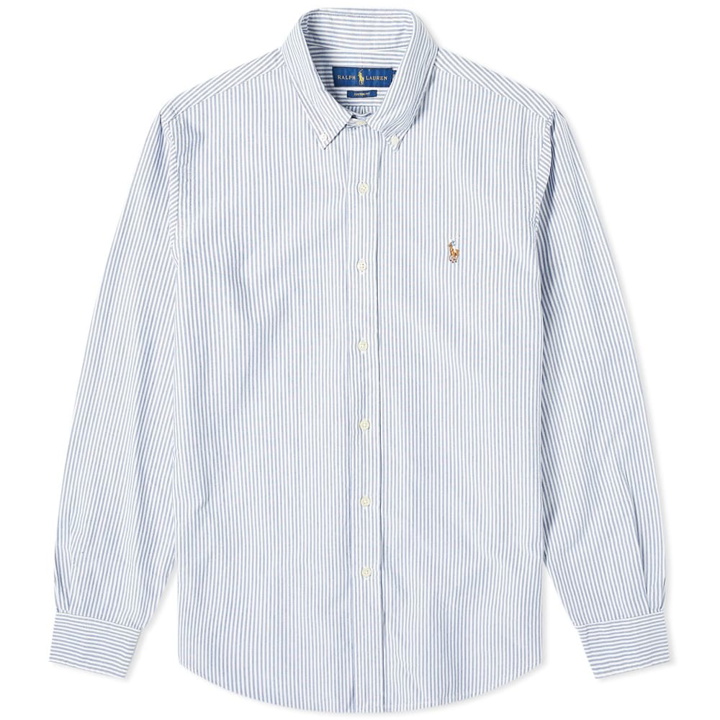 Photo: Polo Ralph Lauren Button Down Bold Stripe Oxford Shirt