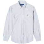 Polo Ralph Lauren Button Down Bold Stripe Oxford Shirt