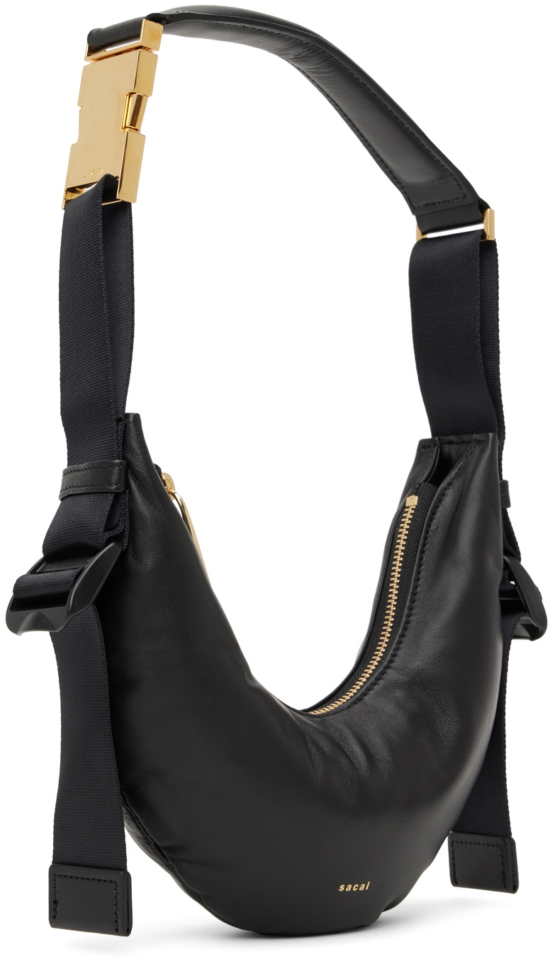 sacai Black Neck Pillow Small Bag Sacai sacai Black Neck Pillow Small Bag Sacai