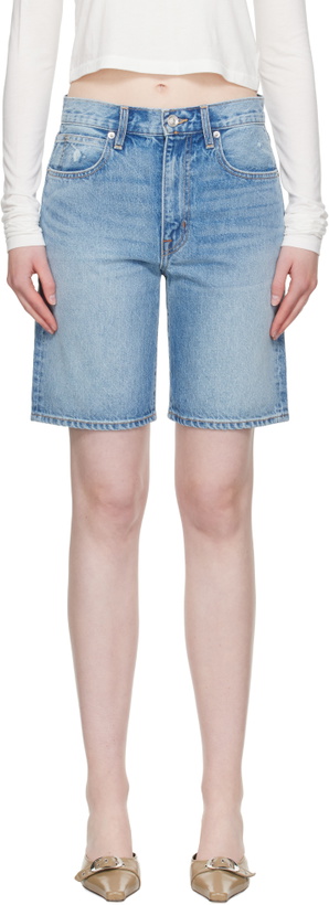 Photo: SLVRLAKE Blue Bermuda Denim Shorts