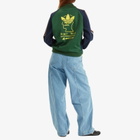 Adidas X Brain Dead Track Top in Amazon Green