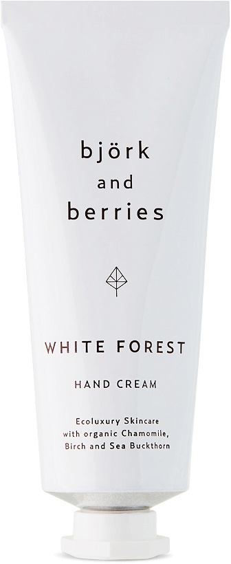 Photo: bjork and berries White Forest Hand Cream, 50 mL