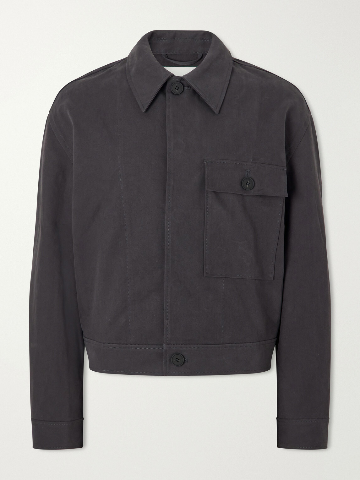 Studio Nicholson - Drey Cotton-Twill Jacket - Gray