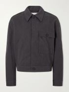 Studio Nicholson - Drey Cotton-Twill Jacket - Gray