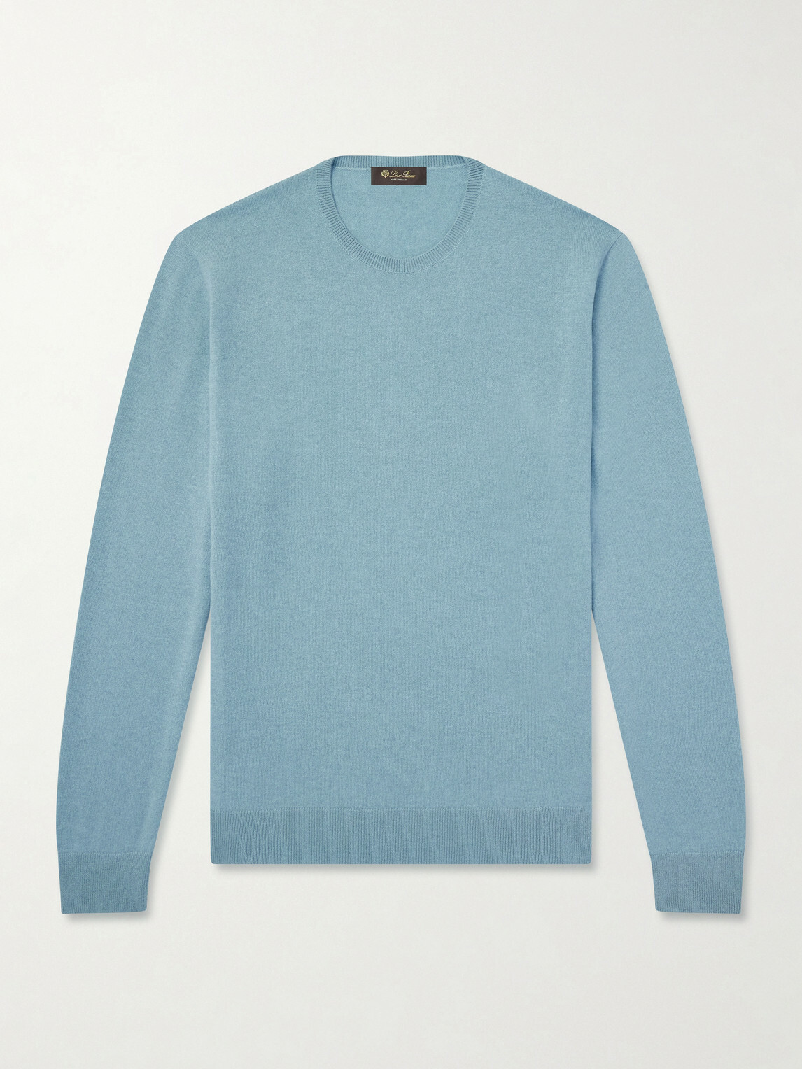 Loro Piana - Sergio Cashmere Sweater - Blue