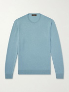 Loro Piana - Sergio Cashmere Sweater - Blue