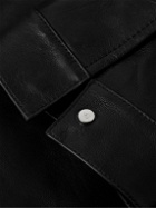Yves Salomon - Leather Jacket - Black