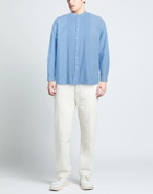 Aspesi Mens Shirt Light in Blue