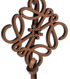 Loewe - Anagram leather charm