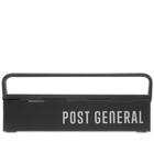 Post General Stackable Tool Box in Black
