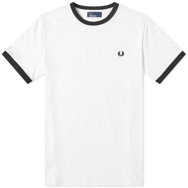 Photo: Fred Perry Authentic Ringer Tee