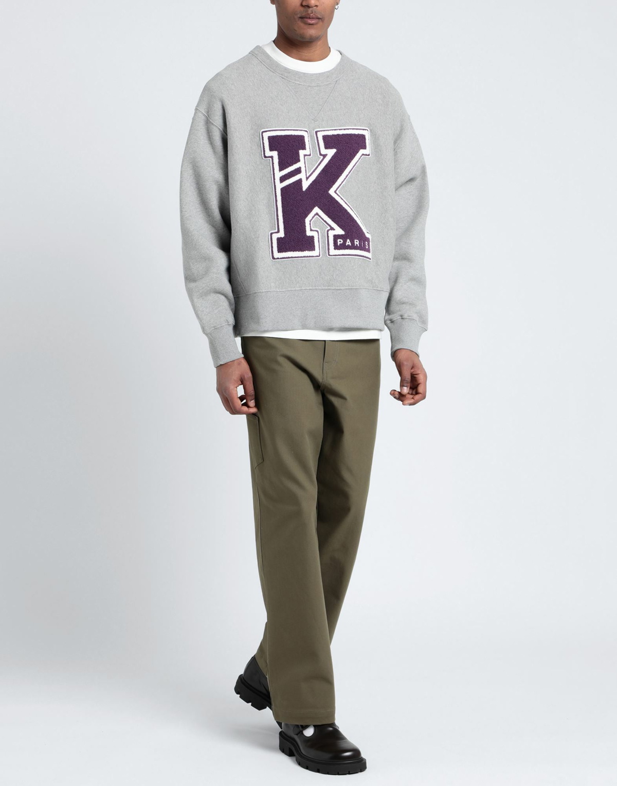 Kenzo Mens Sweatshirt in Grey