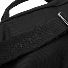 Givenchy Men's G-Zip Bum Bag Sneakers in Black/White