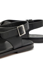 Grenson Micah Leather Sandals Black