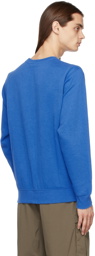 Nike Blue Sportswear Club Fleece Sweatshirt