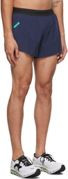 Soar Running Navy Elite Race 4.0 Shorts