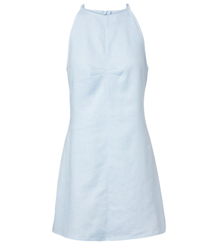 Photo: Asceno Antigua linen minidress