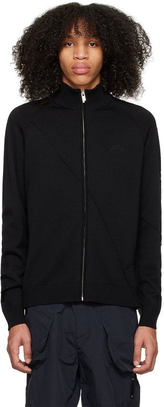 Photo: A-COLD-WALL* Black Zip Through Sweater