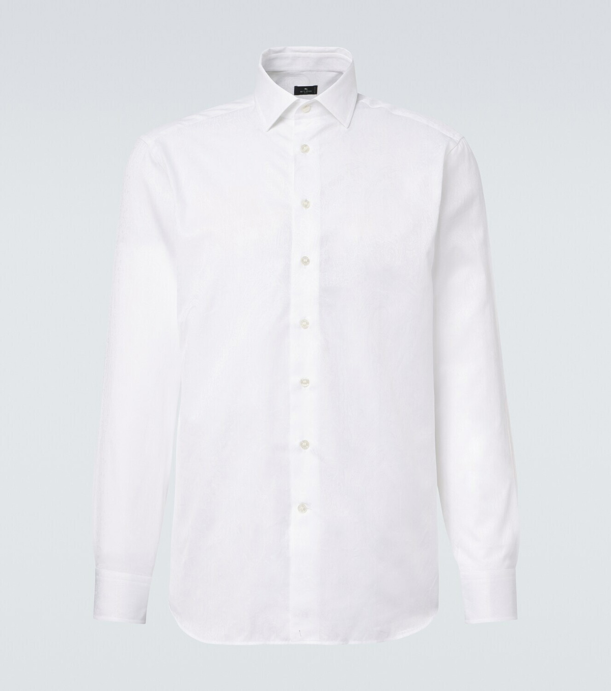 Etro Paisley cotton poplin shirt