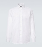 Etro Paisley cotton poplin shirt