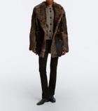 Arma Albie suede straight pants